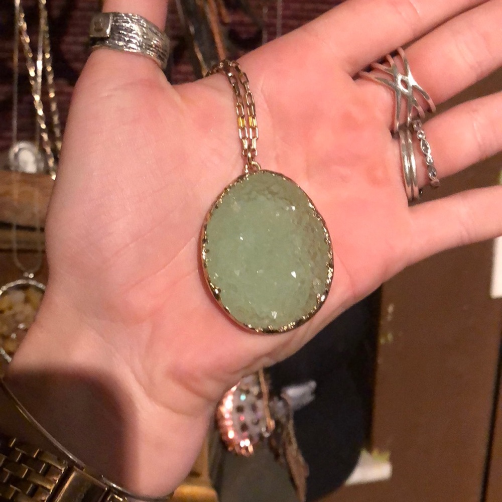 Crystal necklace
